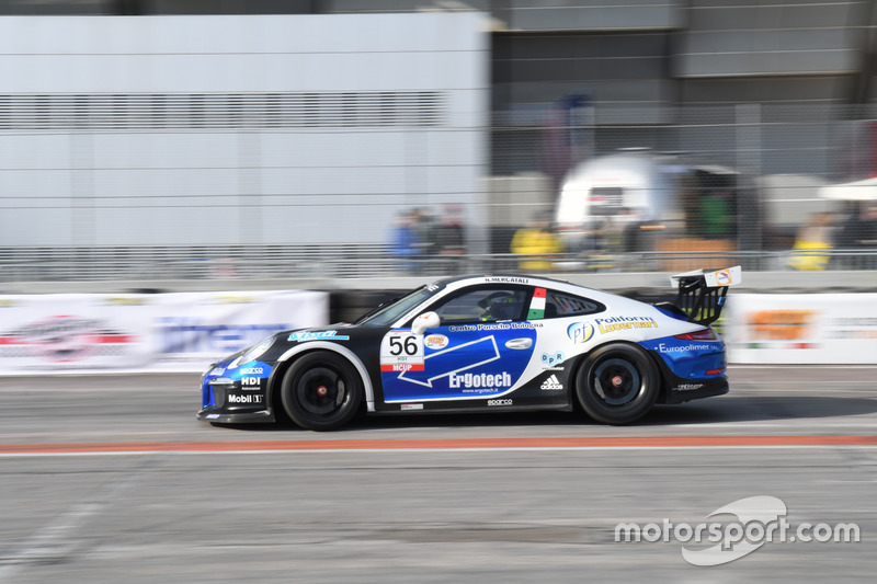 Niccolo Mercatali, Porsche 911 GT3 Cup, Dinamic Motorsport
