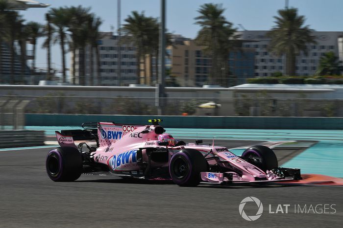 Esteban Ocon, Sahara Force India VJM10