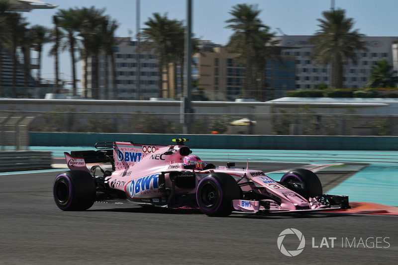 Esteban Ocon, Sahara Force India VJM10