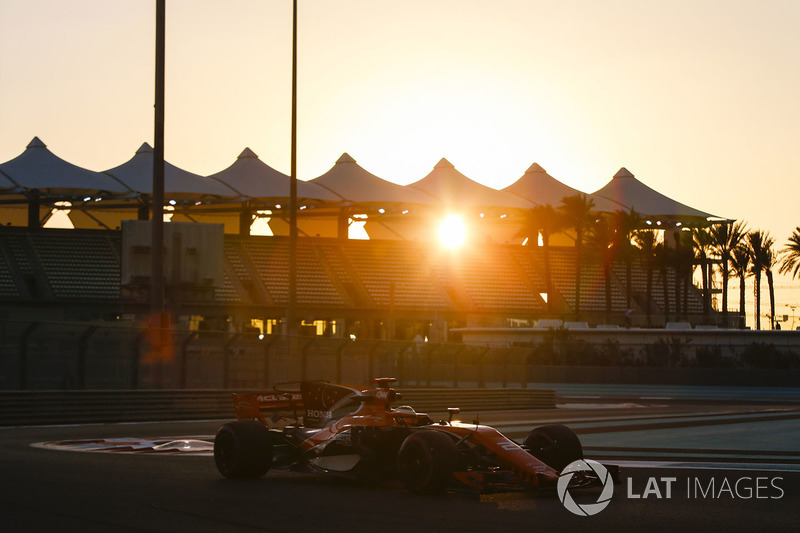 Stoffel Vandoorne, McLaren MCL32