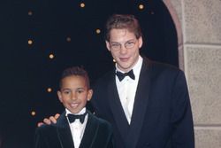 Lewis Hamilton and Jacques Villeneuve