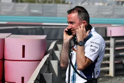 Paddy Lowe, directeur technique Williams