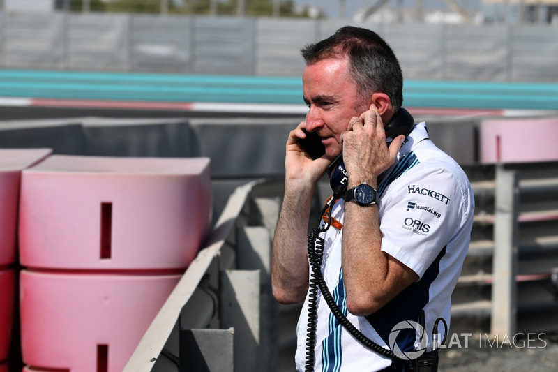 Paddy Lowe, directeur technique Williams