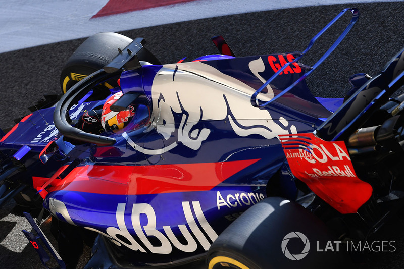 Pierre Gasly, Scuderia Toro Rosso STR12