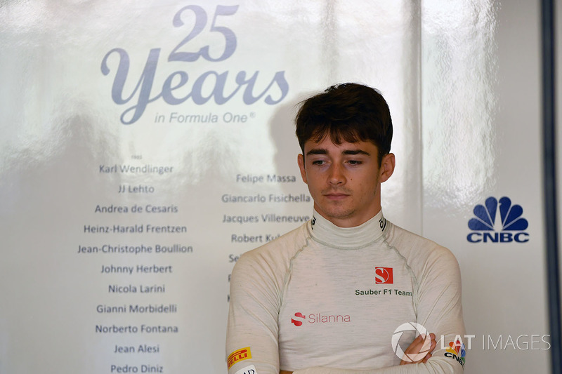 Charles Leclerc, Sauber