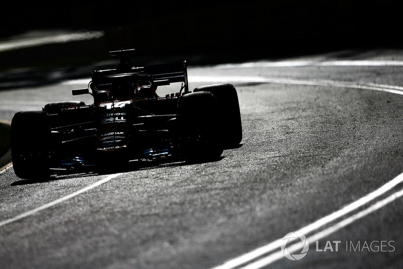 Fernando Alonso, McLaren MCL33 Renault