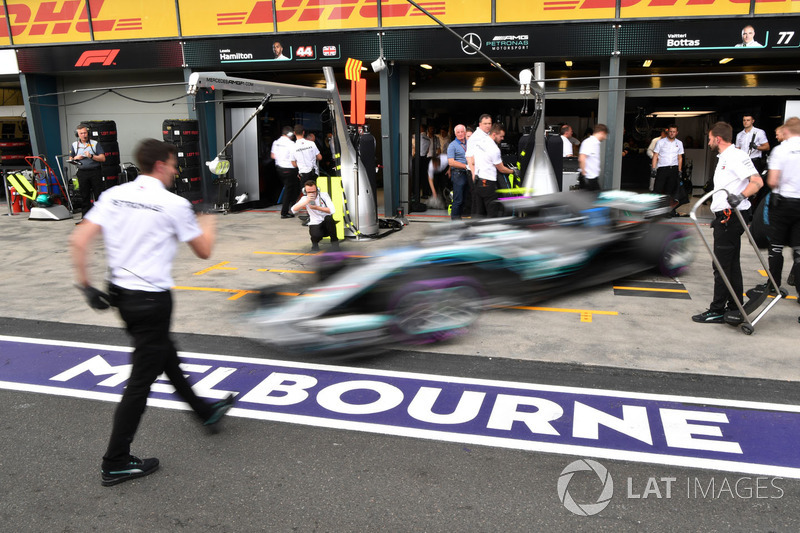 Valtteri Bottas, Mercedes-AMG F1 W09