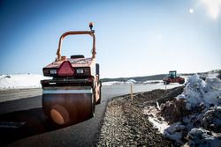 Les travaux sur le circuit du KymiRing