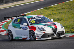 #88 Fabrizio Giovanardi, Team Mulsanne Alfa Romeo Giulietta TCR