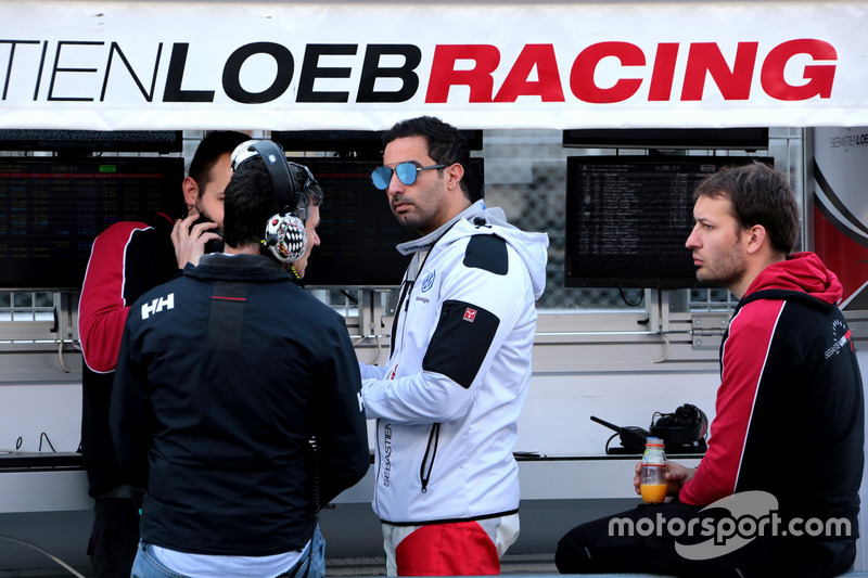 Mehdi Bennani, Sébastien Loeb Racing Volkswagen Golf GTI TCR