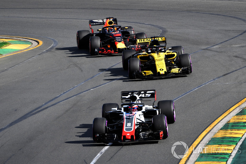 Romain Grosjean, Haas F1 Team VF-18