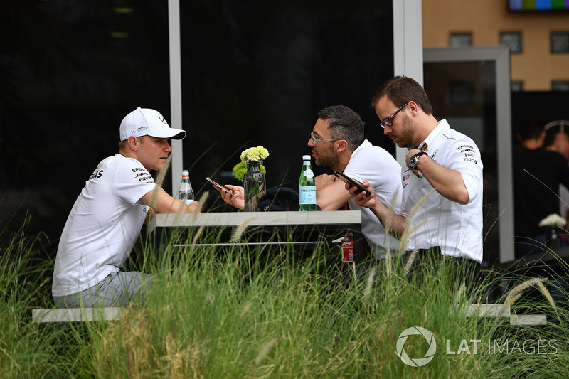 Валттері Боттас, Mercedes-AMG F1