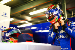 Brendon Hartley, Toro Rosso