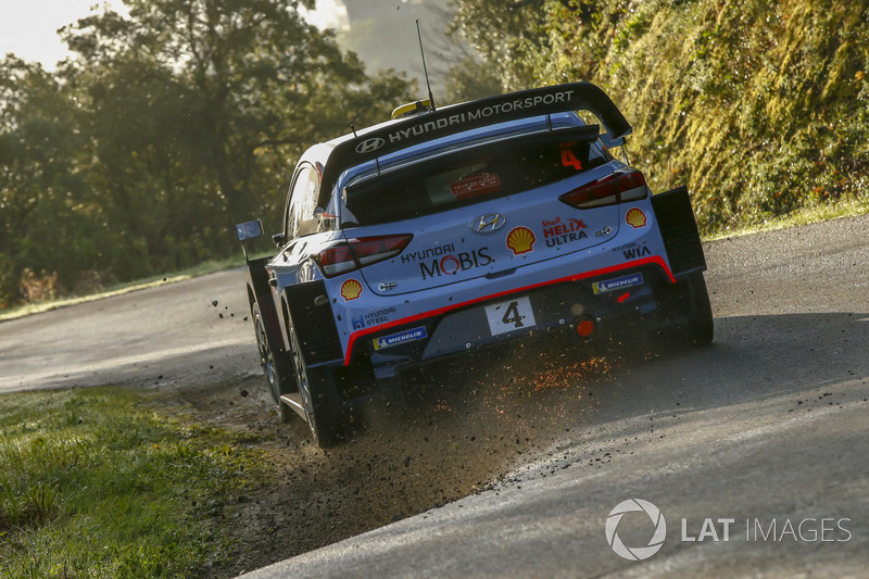 Andreas Mikkelsen, Anders Jæger, Hyundai Motorsport Hyundai i20 Coupe WRC
