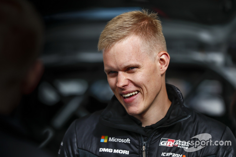 Ott Tänak, Toyota Gazoo Racing