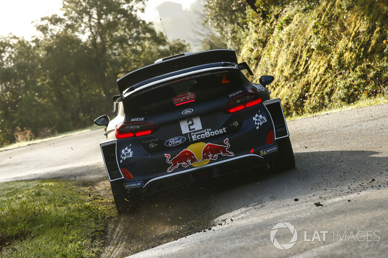 Elfyn Evans, Phil Mills, M-Sport Ford WRT Ford Fiesta WRC