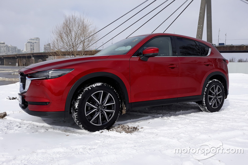 Тести Mazda CX-5
