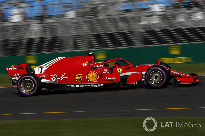 Kimi Raikkonen, Ferrari SF-71H