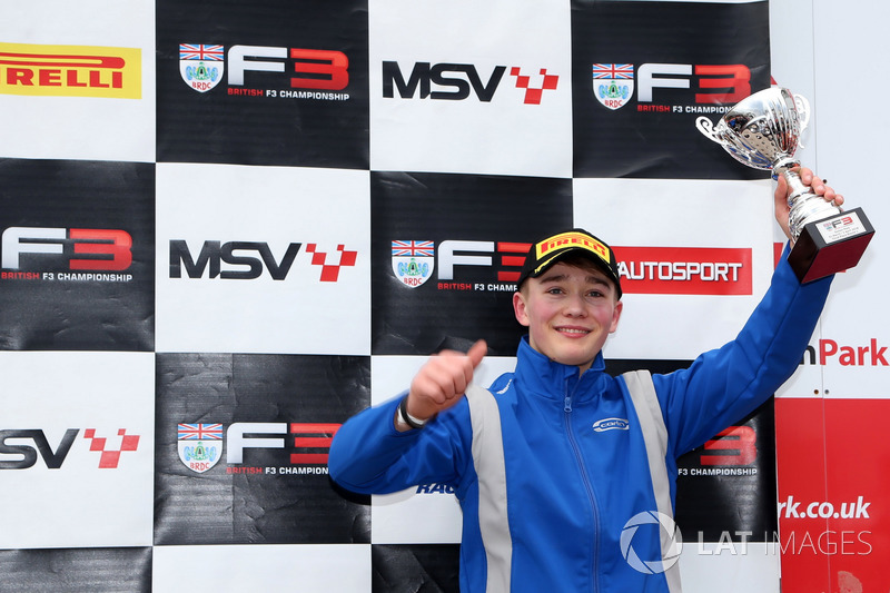 Billy Monger, Carlin