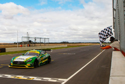 Winners #8 Mercedes-AMG GT3: Max Twigg, Tony DAlberto
