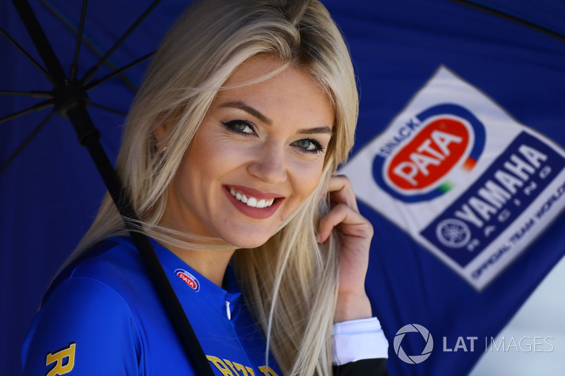 Grid girl