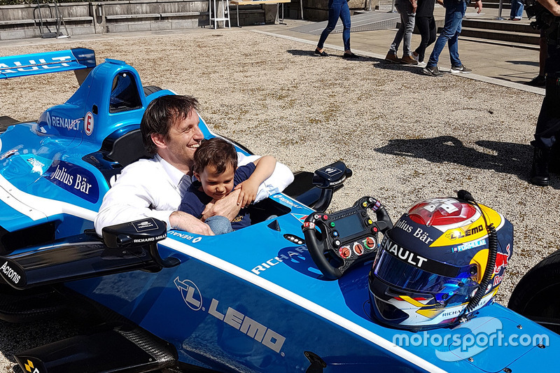 Pascal Derron, CEO, Swiss E-Prix Operations AG