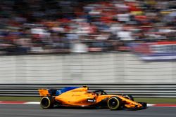 Stoffel Vandoorne, McLaren MCL33 Renault