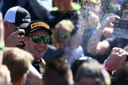 Le vainqueur Jonathan Rea, Kawasaki Racing