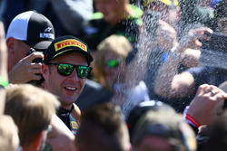 Le vainqueur Jonathan Rea, Kawasaki Racing