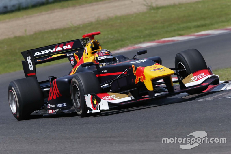 Dan Ticktum(TEAM MUGEN)