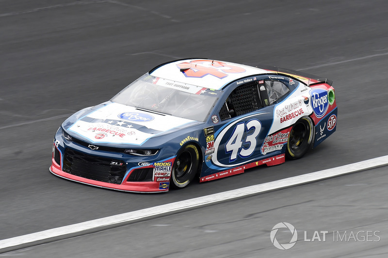 24. Darrell Wallace Jr., Richard Petty Motorsports, Chevrolet Camaro Kroger / Coca-Cola