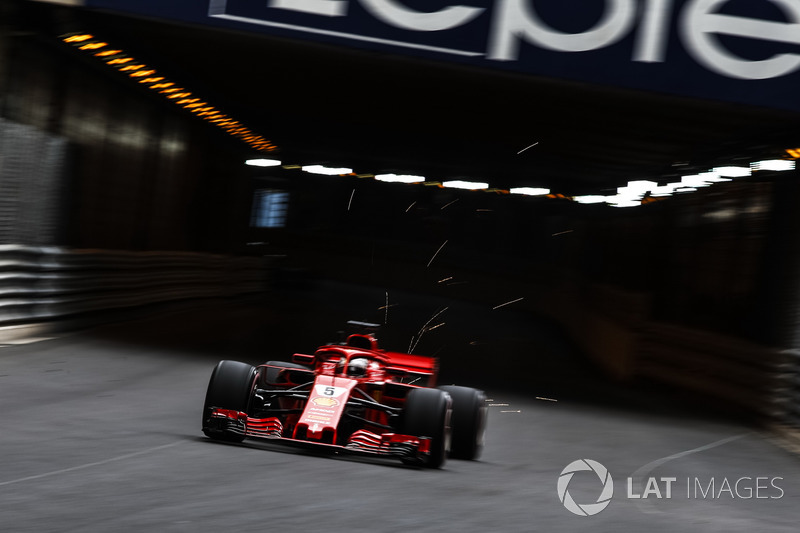 Sebastian Vettel, Ferrari SF71H