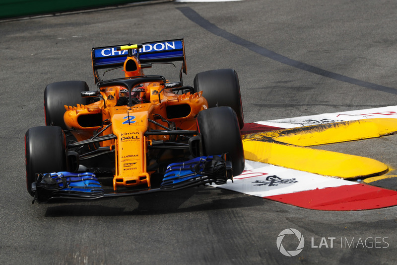 Stoffel Vandoorne, McLaren MCL33