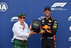 Pole: Daniel Ricciardo, Red Bull Racing ve Jackie Stewart