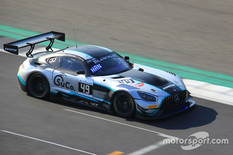 #49 Ram Racing Mercedes-AMG GT3: Salih Yoluc, Euan Hankey, Darren Burke
