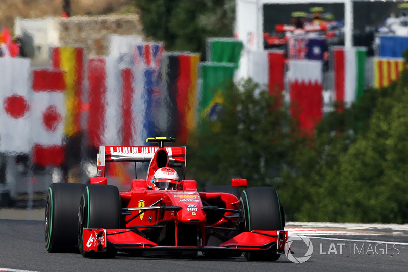 2009: Кими Райкконен, Ferrari F60