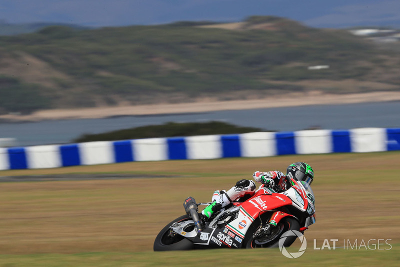 Eugene Laverty, Milwaukee Aprilia