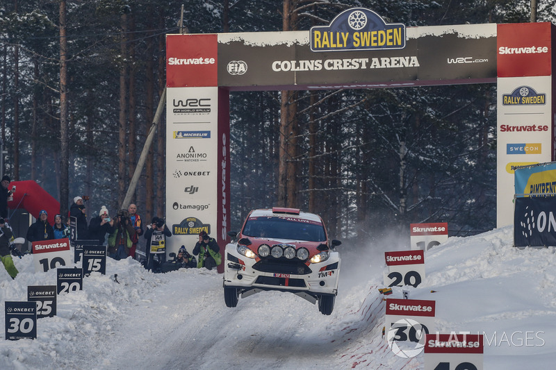 Takamoto Katsuta, Marko Salminen, Ford Fiesta R5