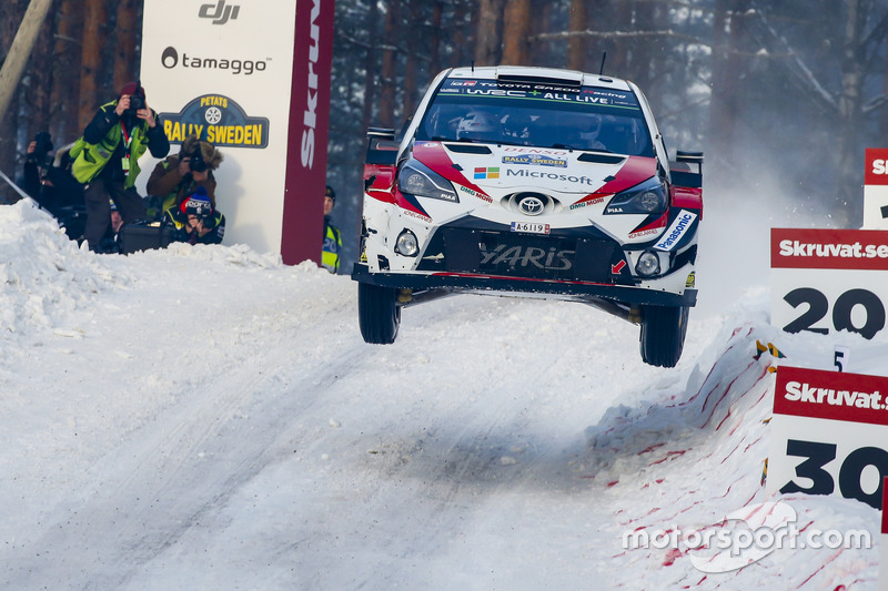 Ott Tanak, Martin Järveoja, Toyota Yaris WRC, Toyota Gazoo Racing