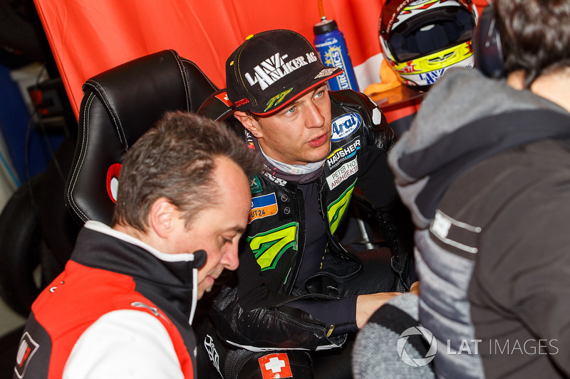 Dominique Aegerter, Kiefer Racing