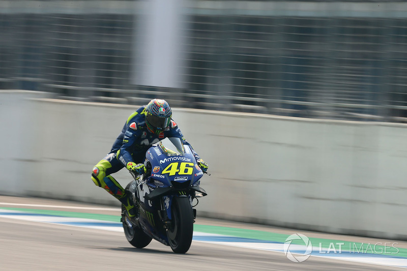 Valentino Rossi, Yamaha Factory Racing