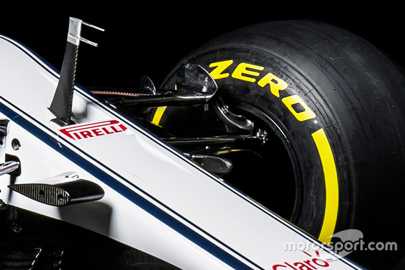 Sauber C37 detail