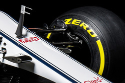 Detalle del Sauber C37