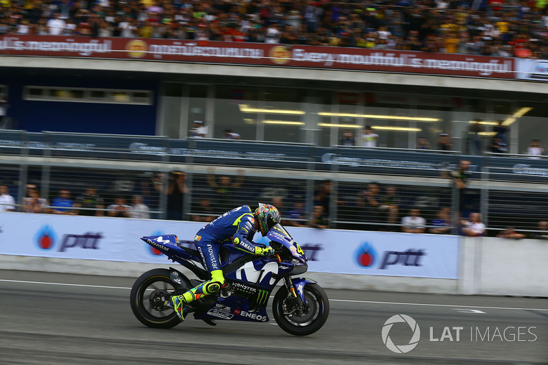 Valentino Rossi, Yamaha Factory Racing practice start