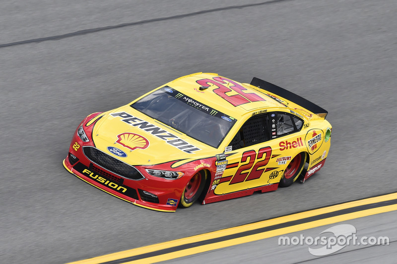 Joey Logano, Team Penske, Shell Pennzoil Ford Fusion