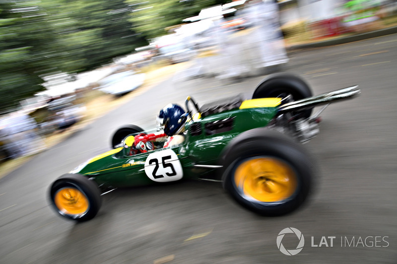 Andy Middlehurst Lotus 25 