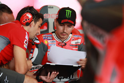 Jorge Lorenzo, Ducati Team