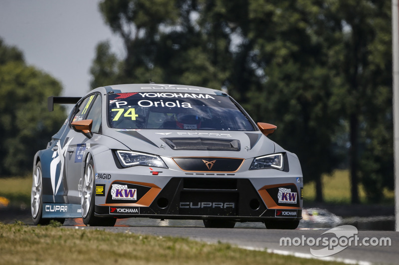 Pepe Oriola, Team Oscaro by Campos Racing Cupra TCR