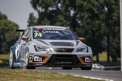Pepe Oriola, Team Oscaro by Campos Racing Cupra TCR
