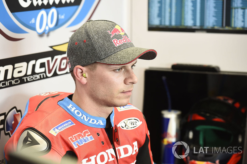 Bradl de retour dans le paddock